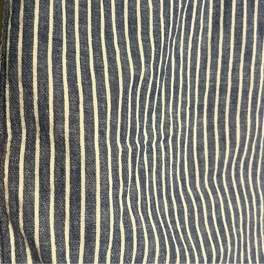 Beach Lunch Lounge pants Margot Linen striped beach pool casual resortwear - Picture 15 of 15